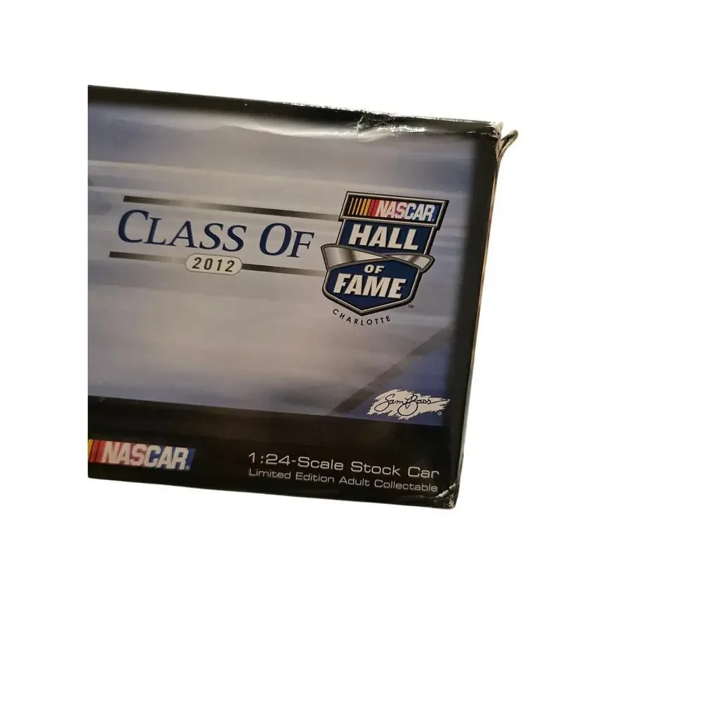 Richie Evans #12 NASCAR Hall of Fame 2012 Flashcoat 1:24 Diecast 1/330